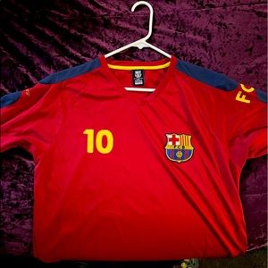 COPY - FCB Messi jersey